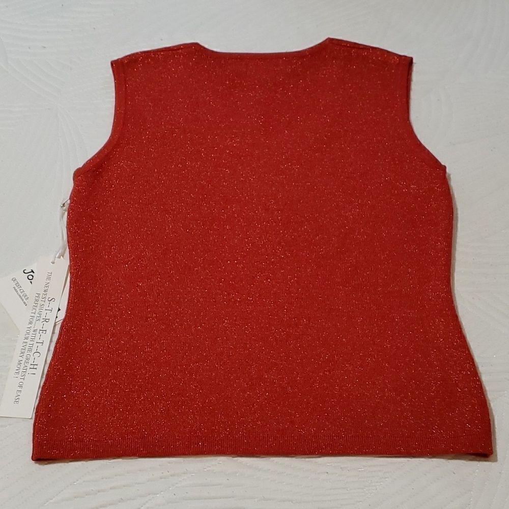 NWT 2 Identical Silk Tank Tops Ladies M - Picture 7 of 12